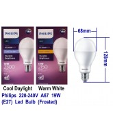 Philips A67 19W E27 Led Bulb (Frosted)